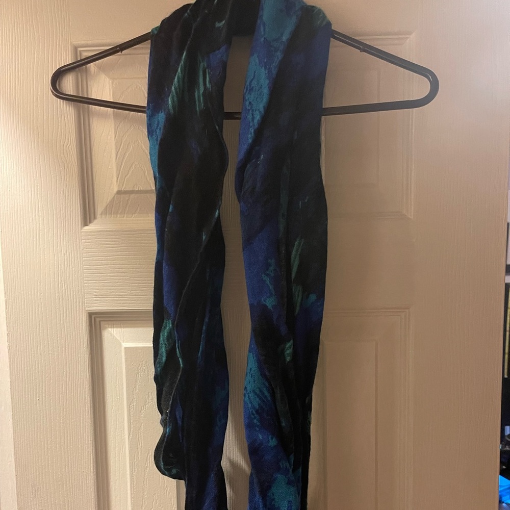 Multi colored scarf